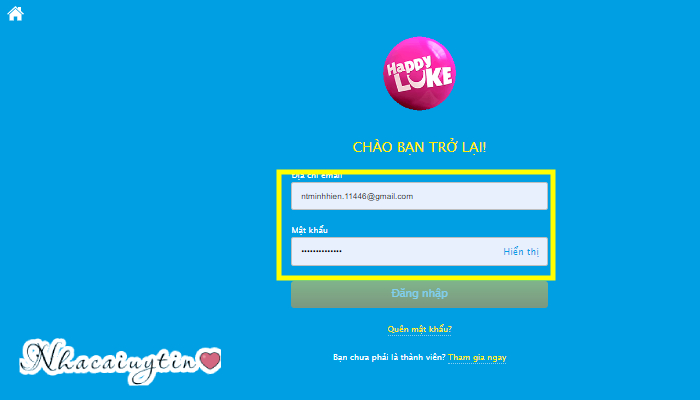link vào choiluke