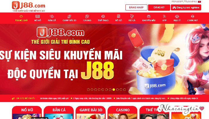 JUN88 tặng 50k