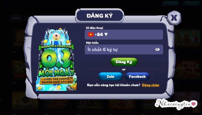 nhà cái tyboi tặng 50k