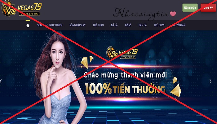 Vegas79 bị bắt