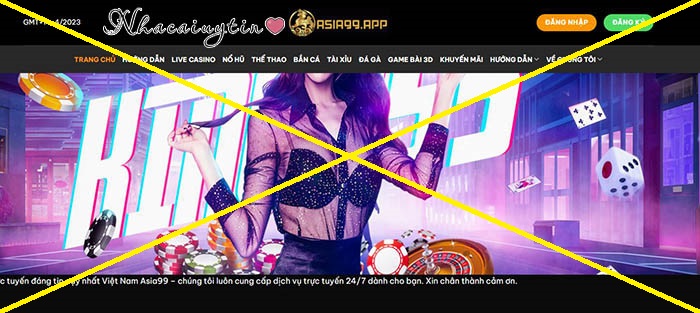 Asia99 lừa đảo