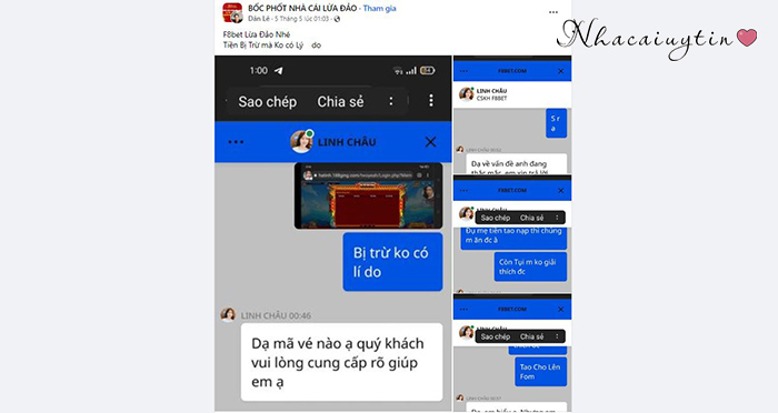 f8bet lừa đảo người chơi