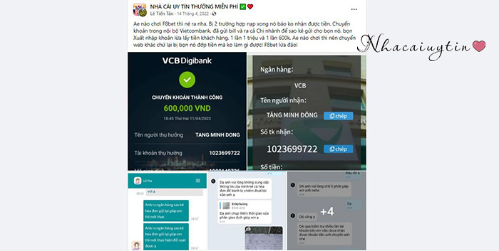 f8bet lừa đảo như thế nào