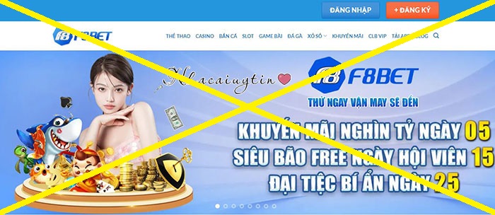 f8bet lừa đảo