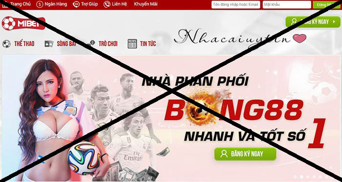 mibet lừa đảo