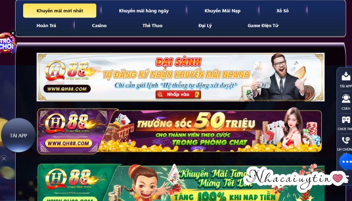 QH88 tặng 120K