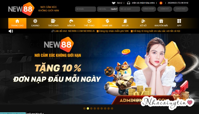 new88 lừa đảo