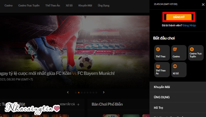 199bet tặng thưởng