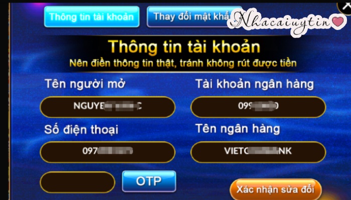 3king tặng tiền