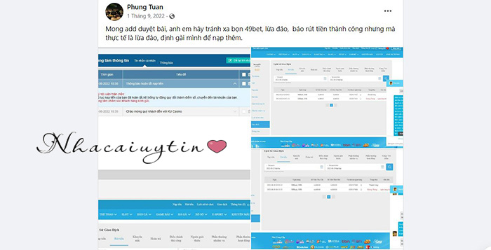 49bet lừa đảo như thế nào