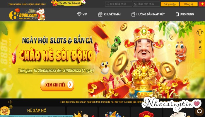 888b khuyến mãi 38k