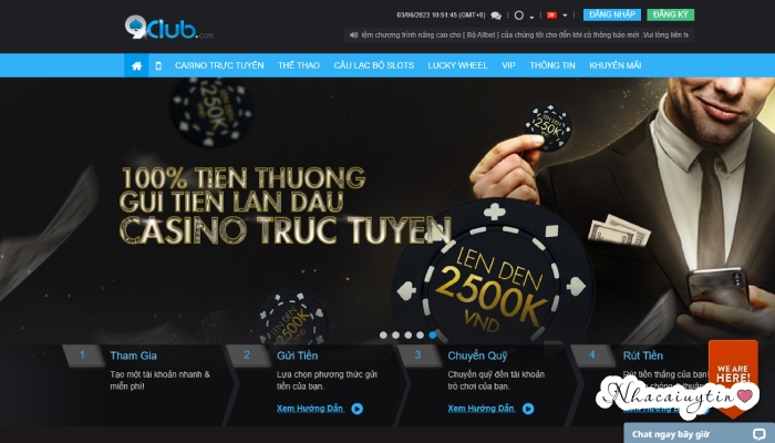 9club tặng 50k