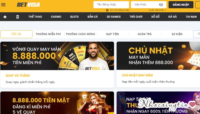 khuyến mãi 100k tại betvisa