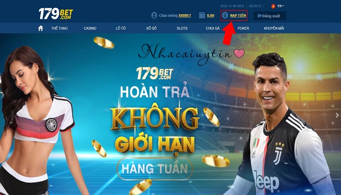 Link vào 179Bet mới nhất