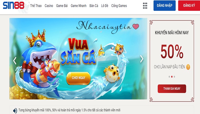 Link vào Sin88