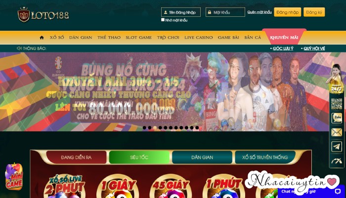 loto188 lừa đảo