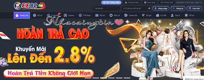 nhà cái ee88 tặng 100k
