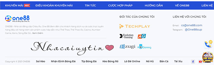 one88 lừa đảo người chơi