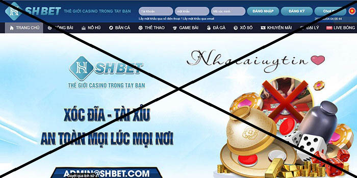 shbet lừa đảo