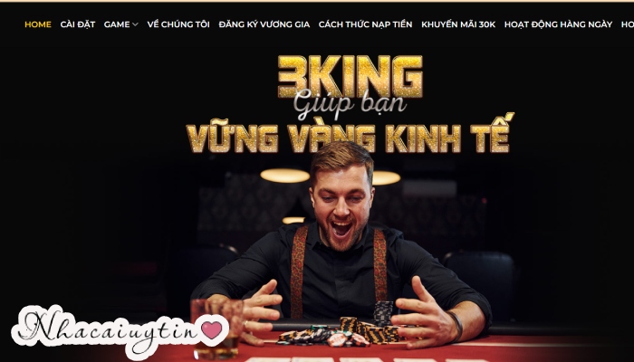 ưu đãi 3 king