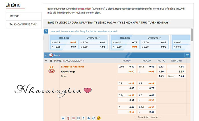 mibet lừa đảo người chơi